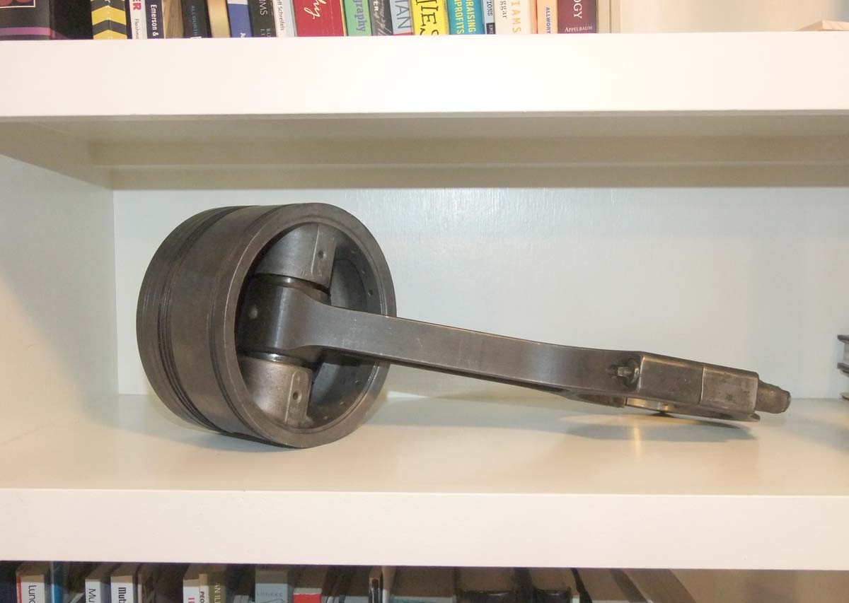 Original Messerschmitt Bf-109 Piston, Daimler Benz DB 605 Engine