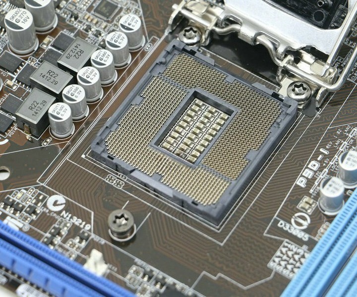 For P9D-I Mini ITX server motherboard 17*17cm 1150 pin C222 chip