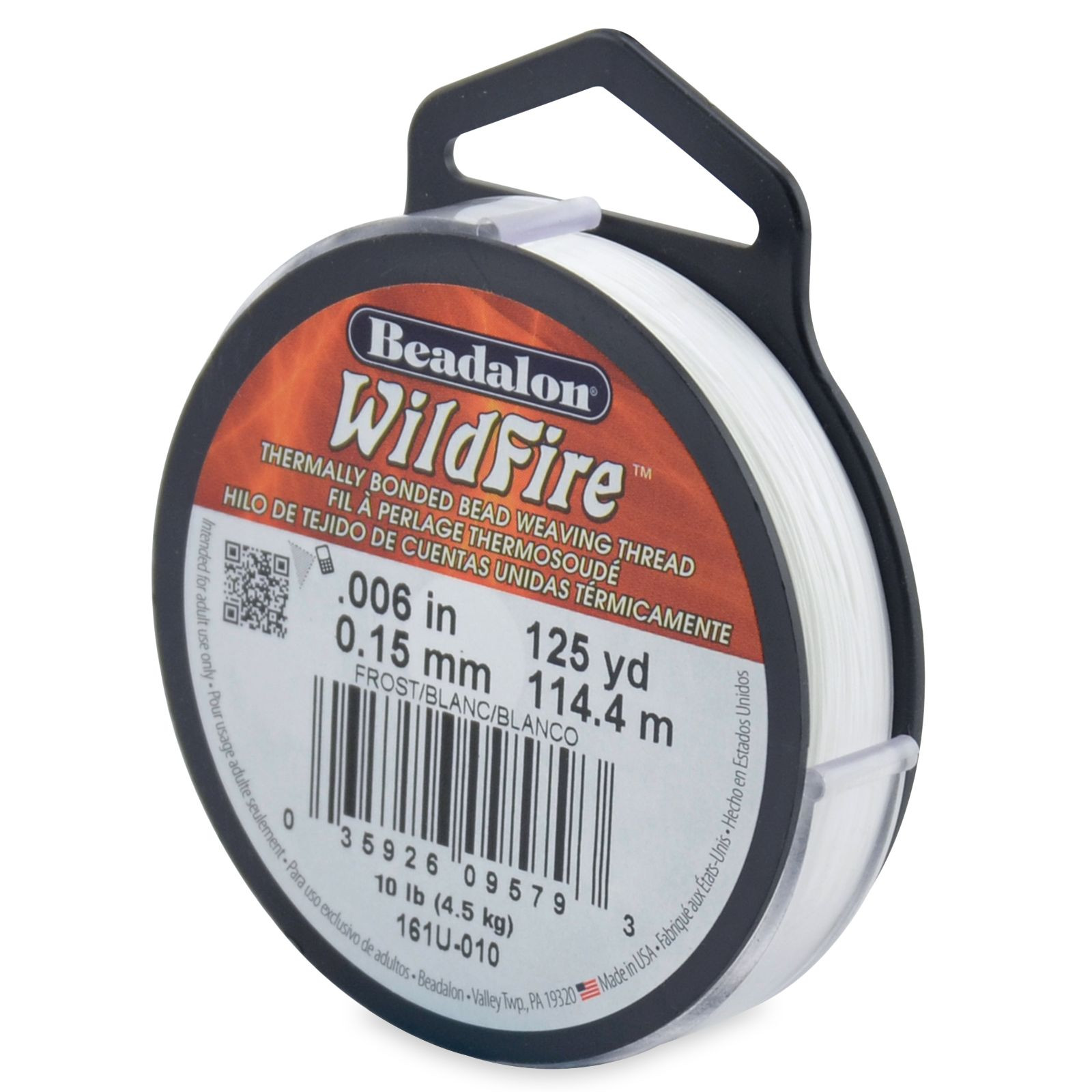 Beadalon Wildfire Beading Thread .006in+.008in 20YD&50YD & 125YD 8Colors& Cutter