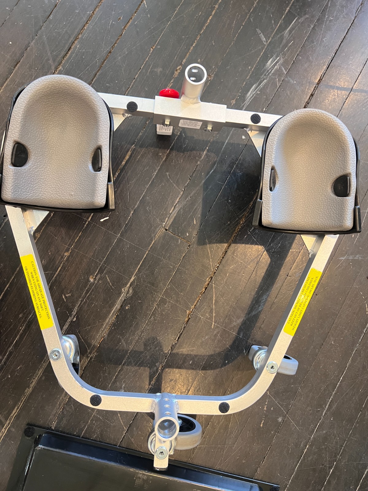 Racatac 01RAC3CS Kneeling/Sitting Creeper w/ Chest Support & Casters - Used