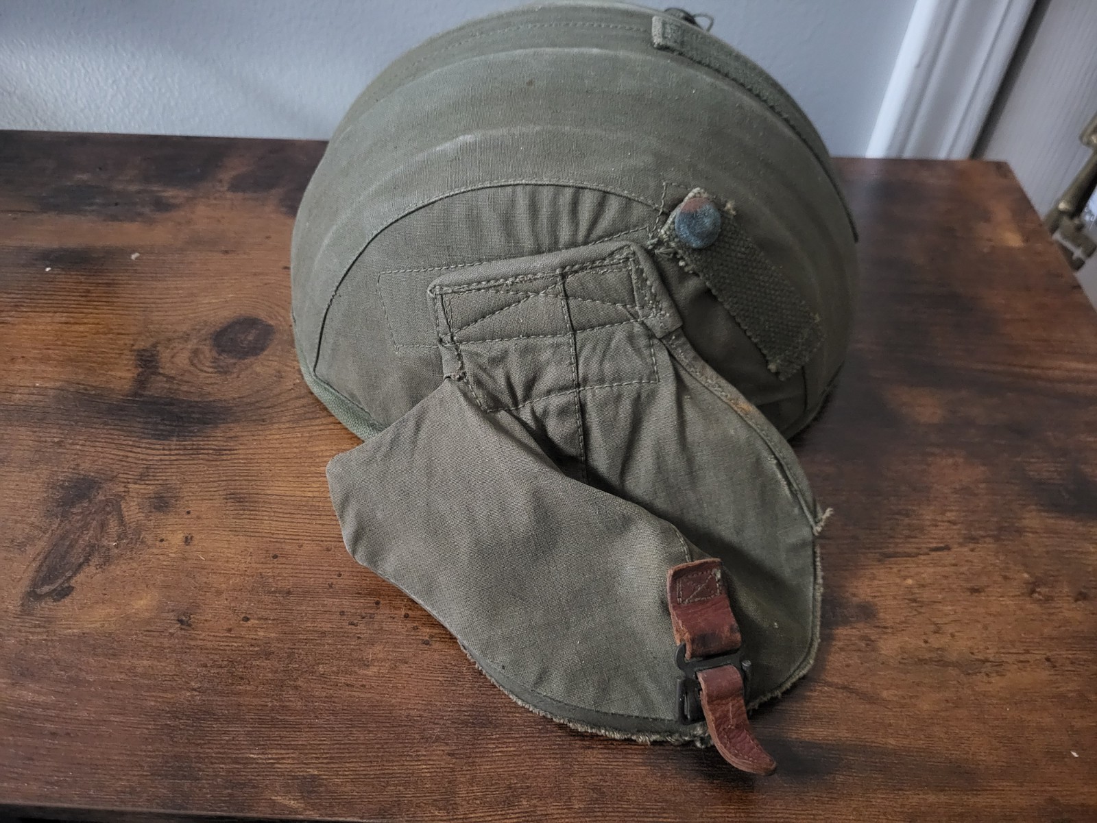 VTG WW2 WWII US Army Air Force USAF M4A2 Anti-Flak Helmet