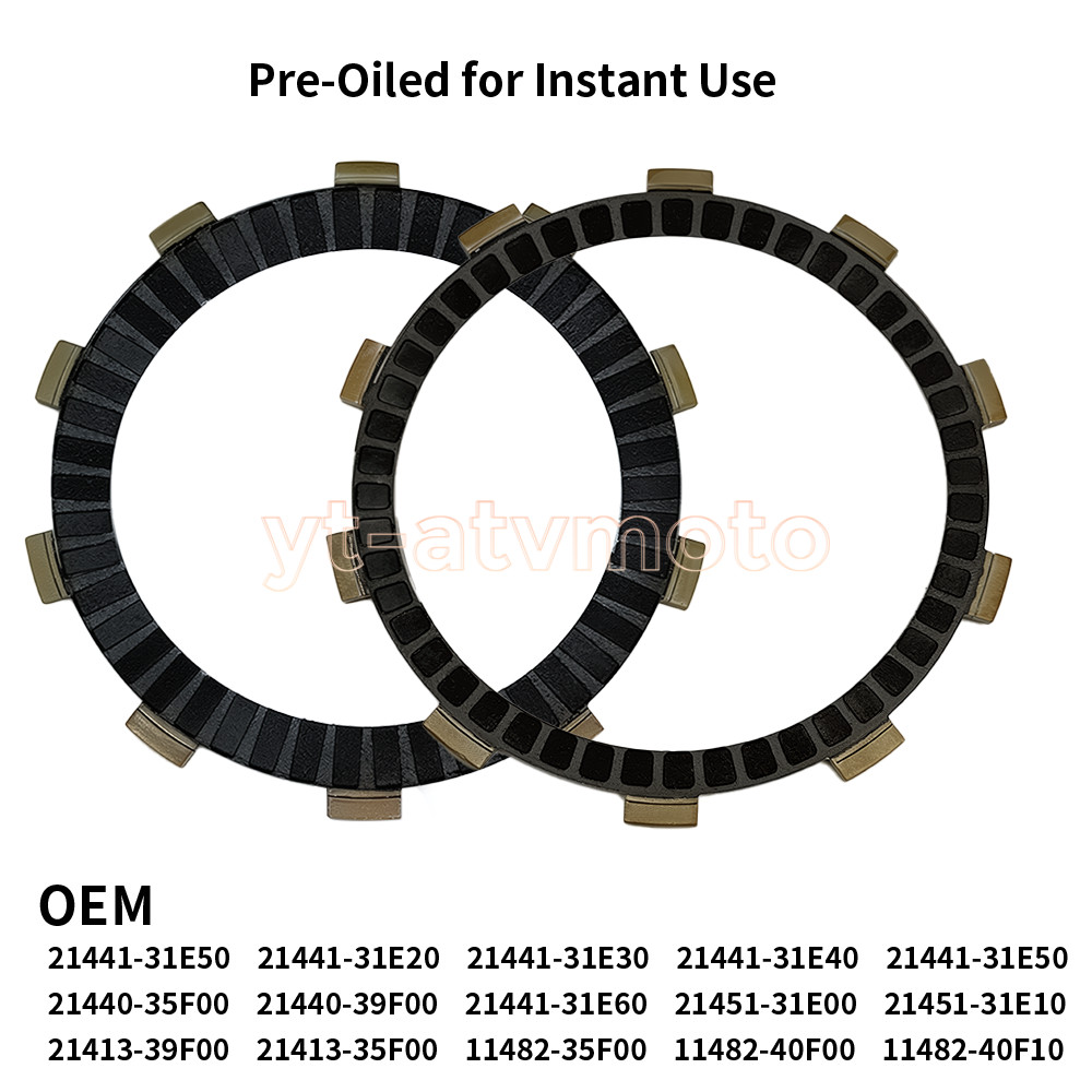 Clutch Friction Plates &Gasket Kit For Suzuki GSXR600 GSXR750 00-05 #21441-31E50