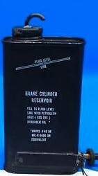 Piper Cherokee "Style" Brake Reservoir Cap with dip stick