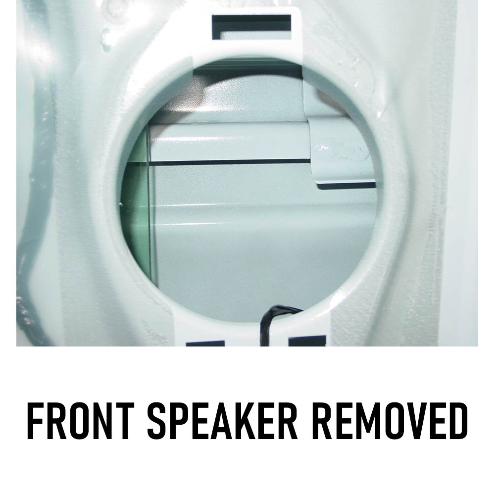 JBL Stage3627F Front & Rear Speaker for 1999-2006 Silverado Crew Cab 4 door ONLY