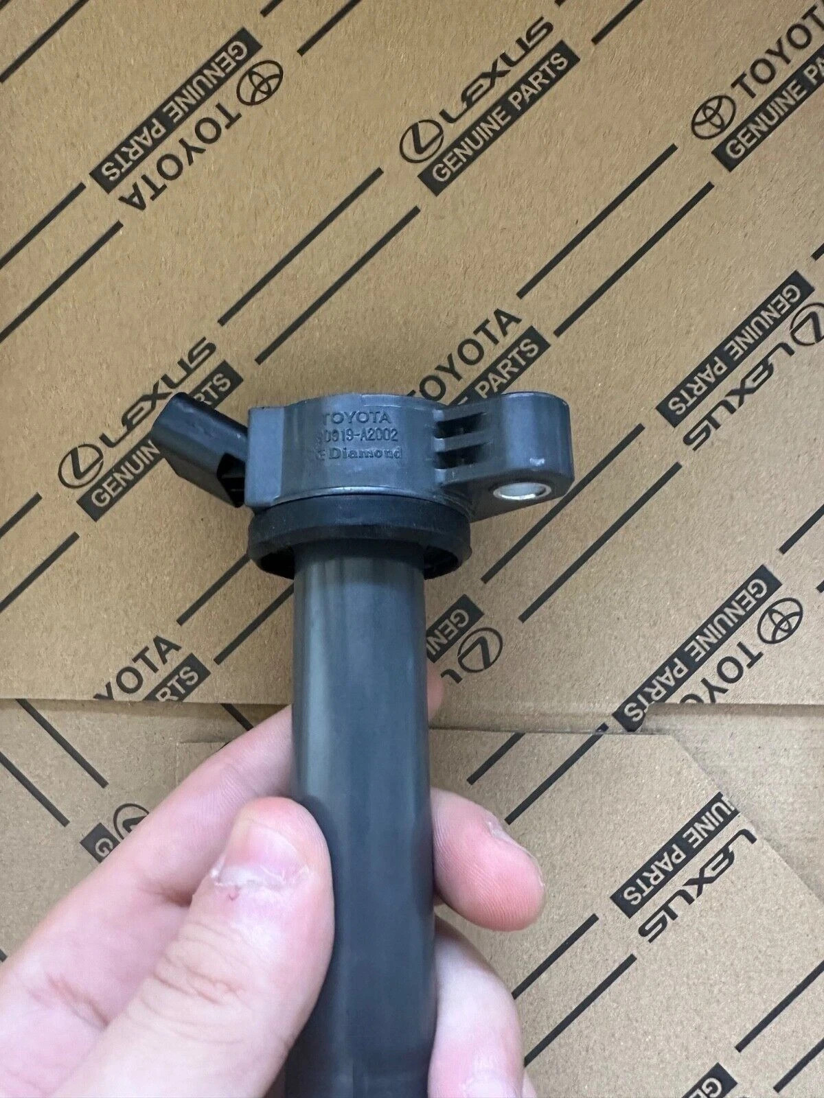 6 PACK 90919- A2002 Ignition Coils For 2005-2022 Toyota & Lexus I4 V6 V8 FAST