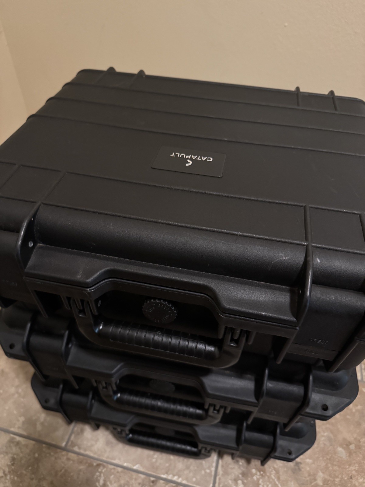 Catapult Team GPS Tracking Monitors - 25 Pods - 3 Heavy Duty Cases - No Chargers