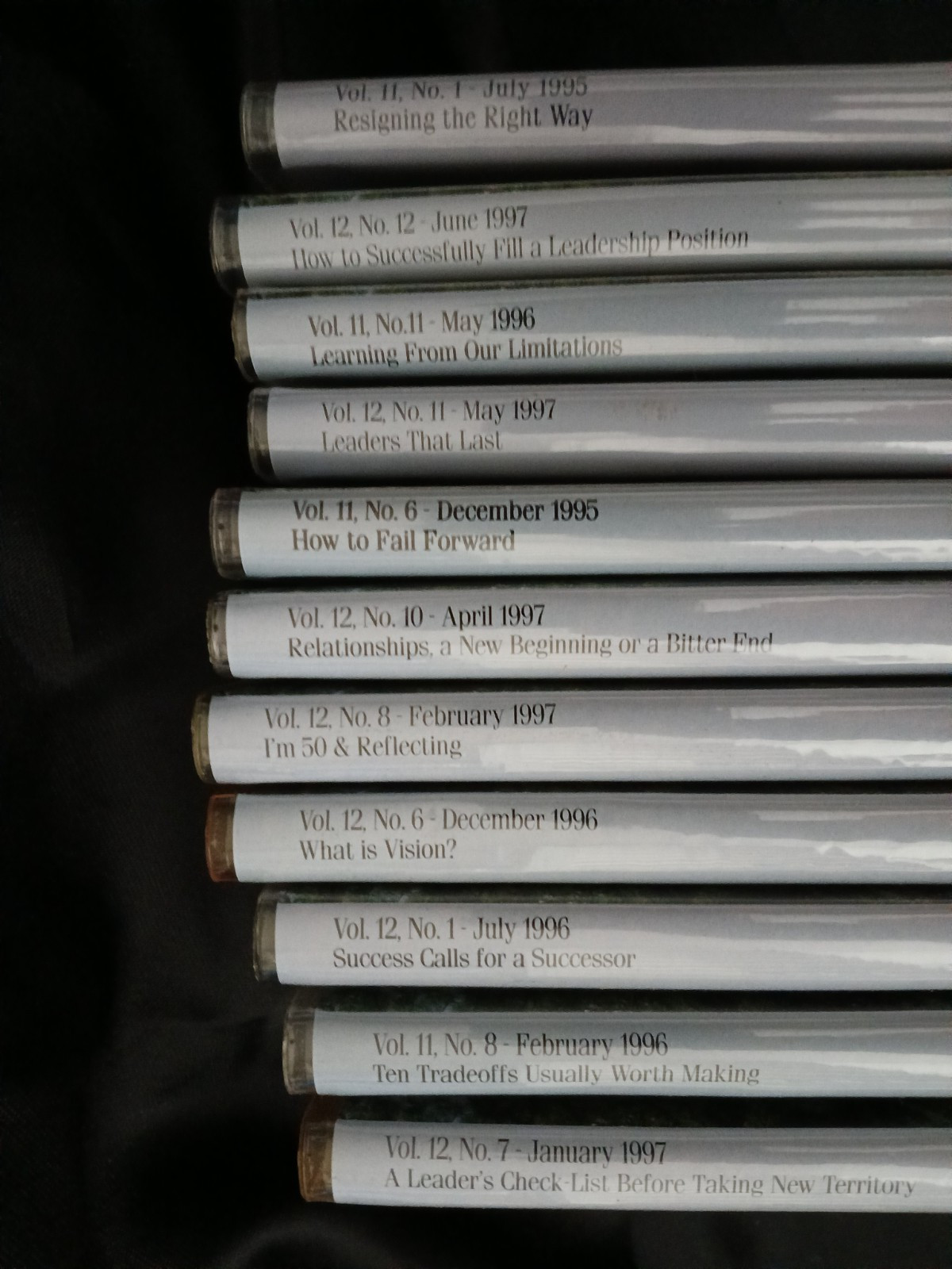 11 sermons - John Maxwell - Leadership