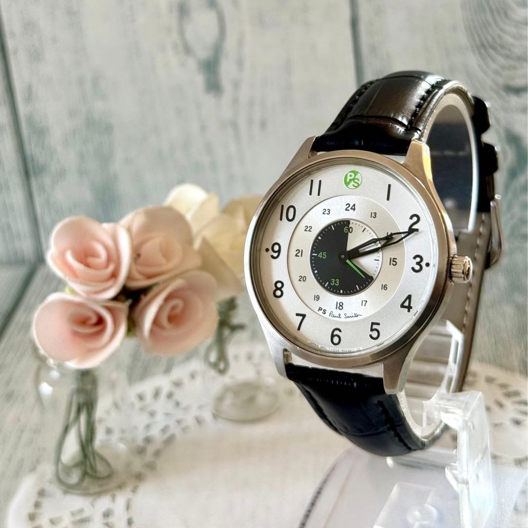 Paul Smith Wristwatch PS Round Men Limited 500 Edition Genuine Quartz