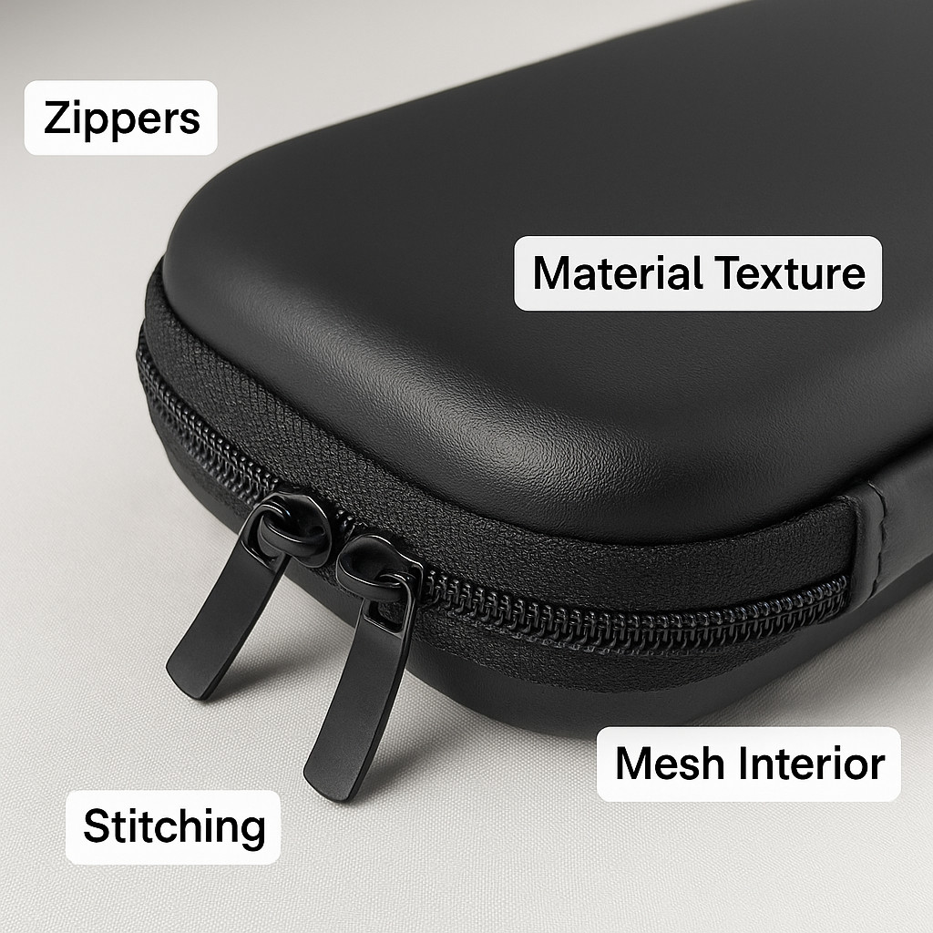 Nintendo Switch 2 Carry Case Screen Protector Travel Case Hard EVA Shell