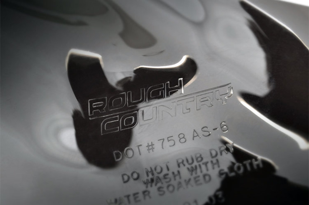 Rough Country for Wrangler YJ Replacement Soft Top|Black 87-95-Half Steel Doors