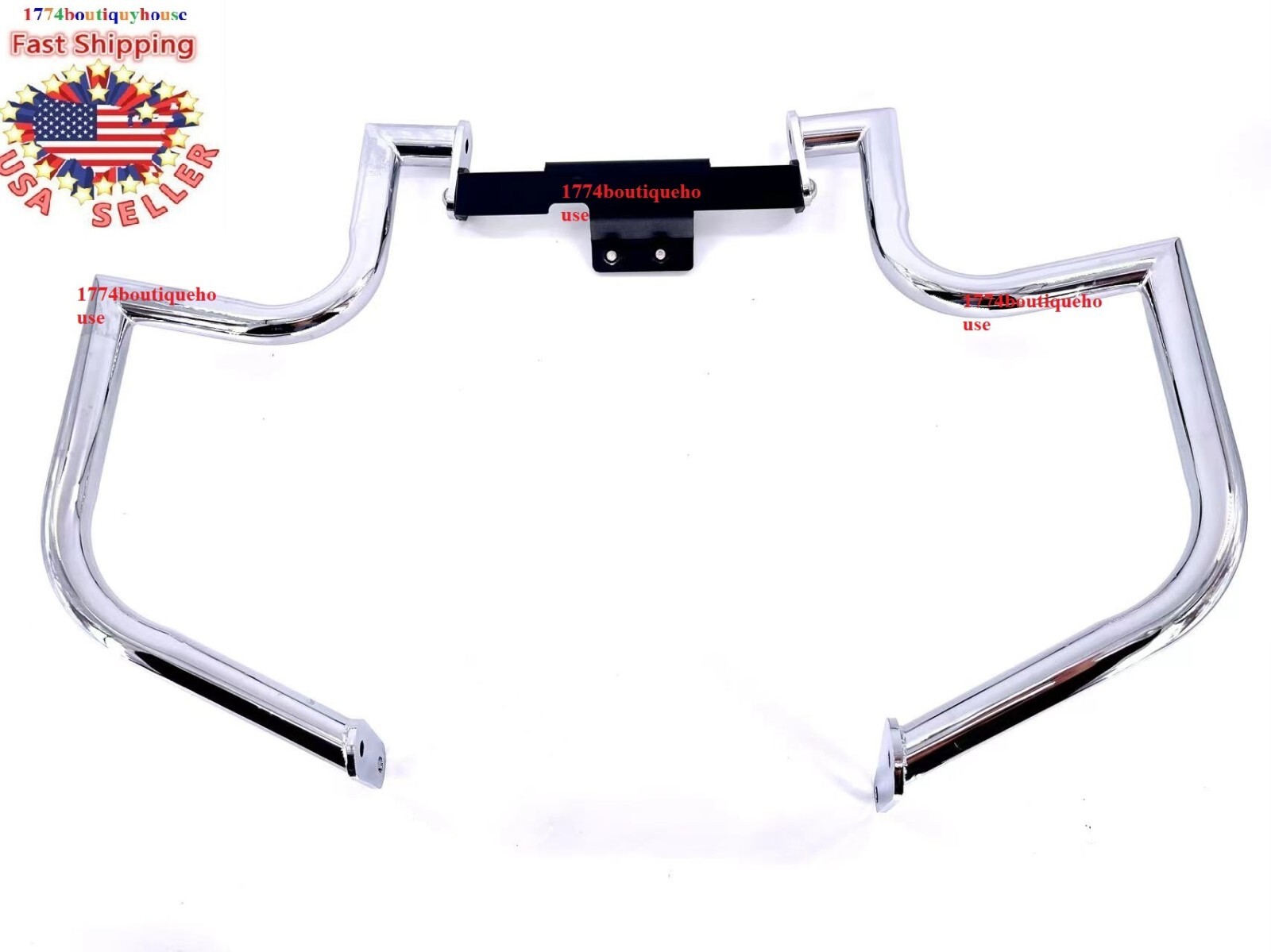 NEW VTX1800R Honda VTX1800 R/Retro, S & N/Neo Chrome Freeway Crash Highway Bar