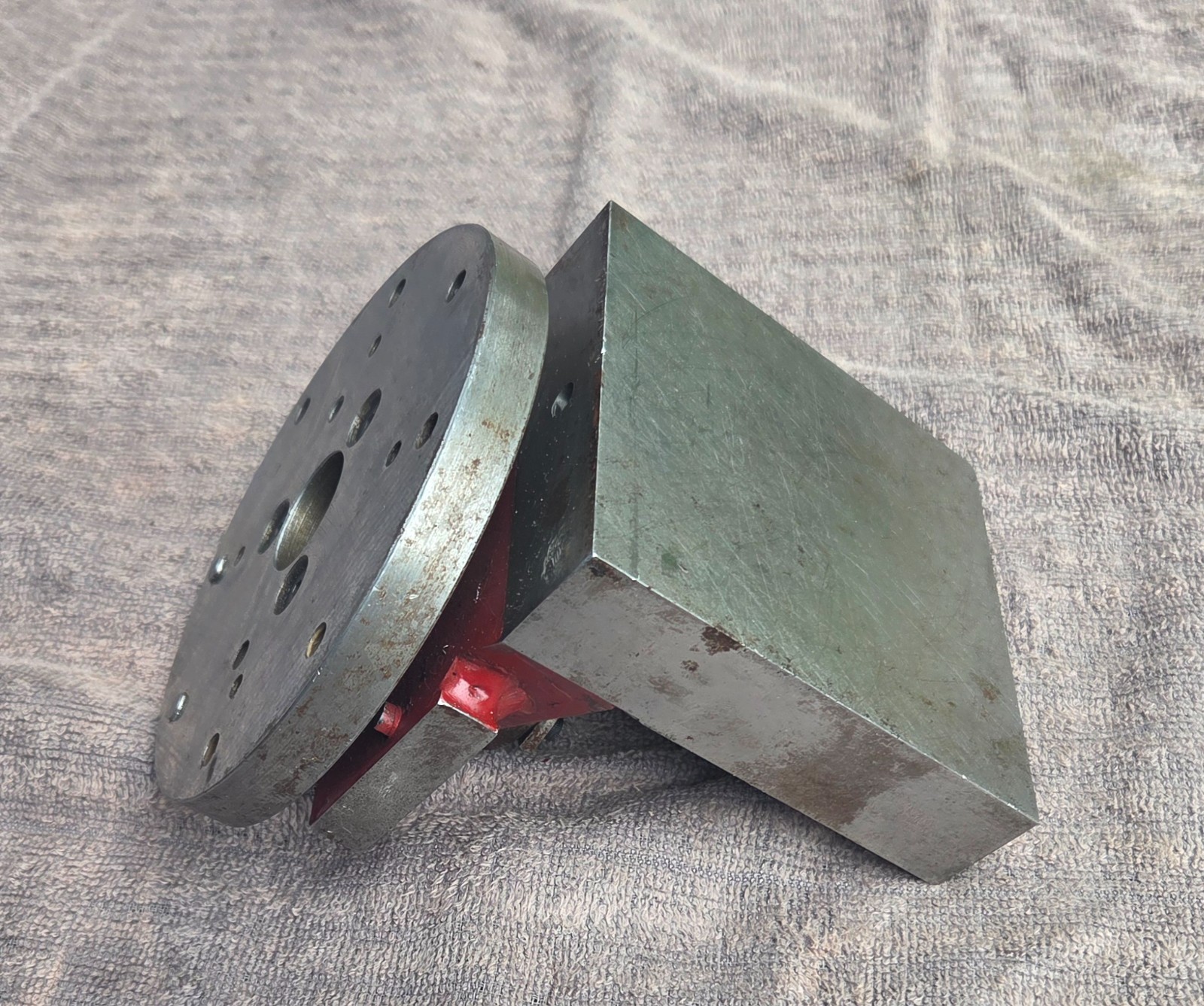 Vintage Spin Index Fixture / Line Grinding - Machinist's Tool