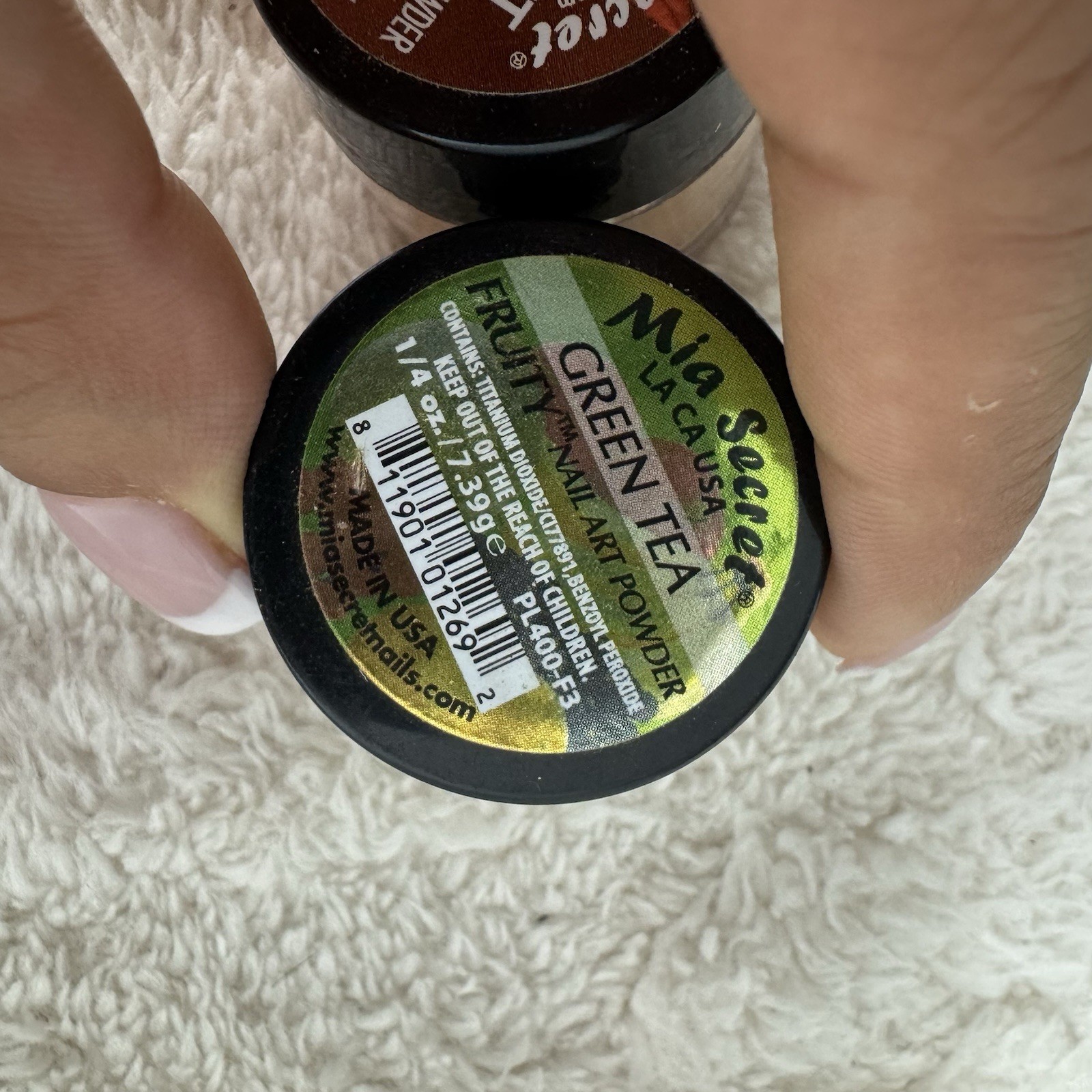 Mia Secret Nail Art Acrylic Professional Powder 10 Colors Sets-Neon Pastel Mixed