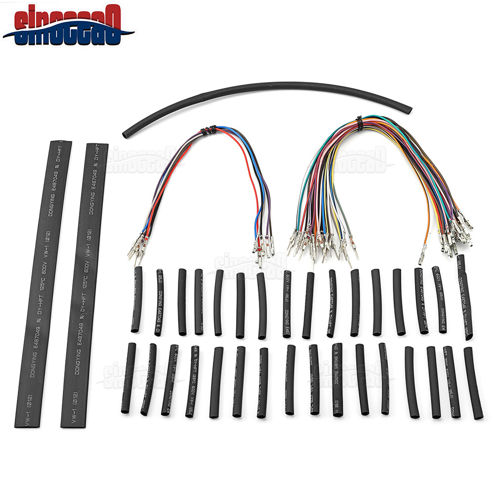 14'' 16'' Handlebar Wiring Extension Harness For Harley Touring Models 2007-2013