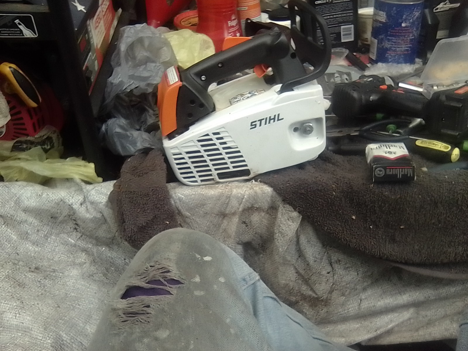 Stilh Ms194t Chainsaw.POWERHEAD.RUNS GREAT.200T/009/015/038/066/020T.