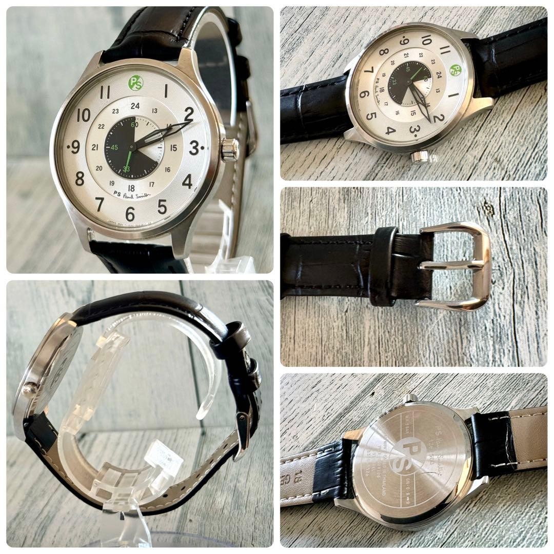 Paul Smith Wristwatch PS Round Men Limited 500 Edition Genuine Quartz
