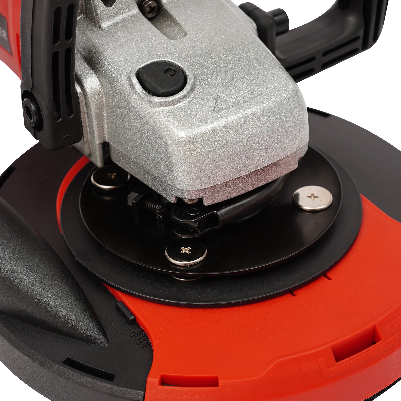 Handhold Concrete Grinder Adjustable Grinding Machine with Dust Extraction Port