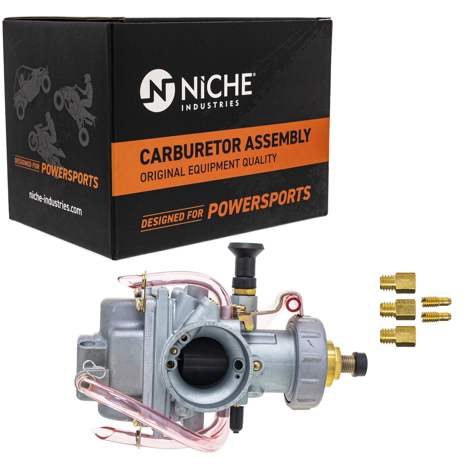 NICHE Carburetor for Yamaha Blaster 200 5VM-14101-00-00 2XJ-14101-01-00 1988-06