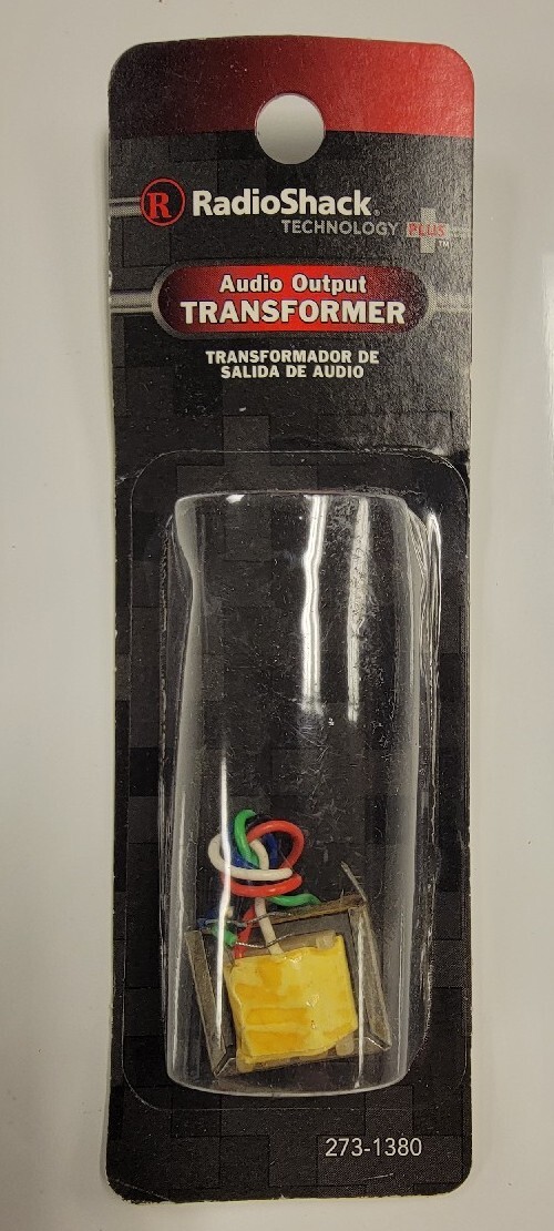 Radio Shack Miniature Audio Output Transformer 273-1380