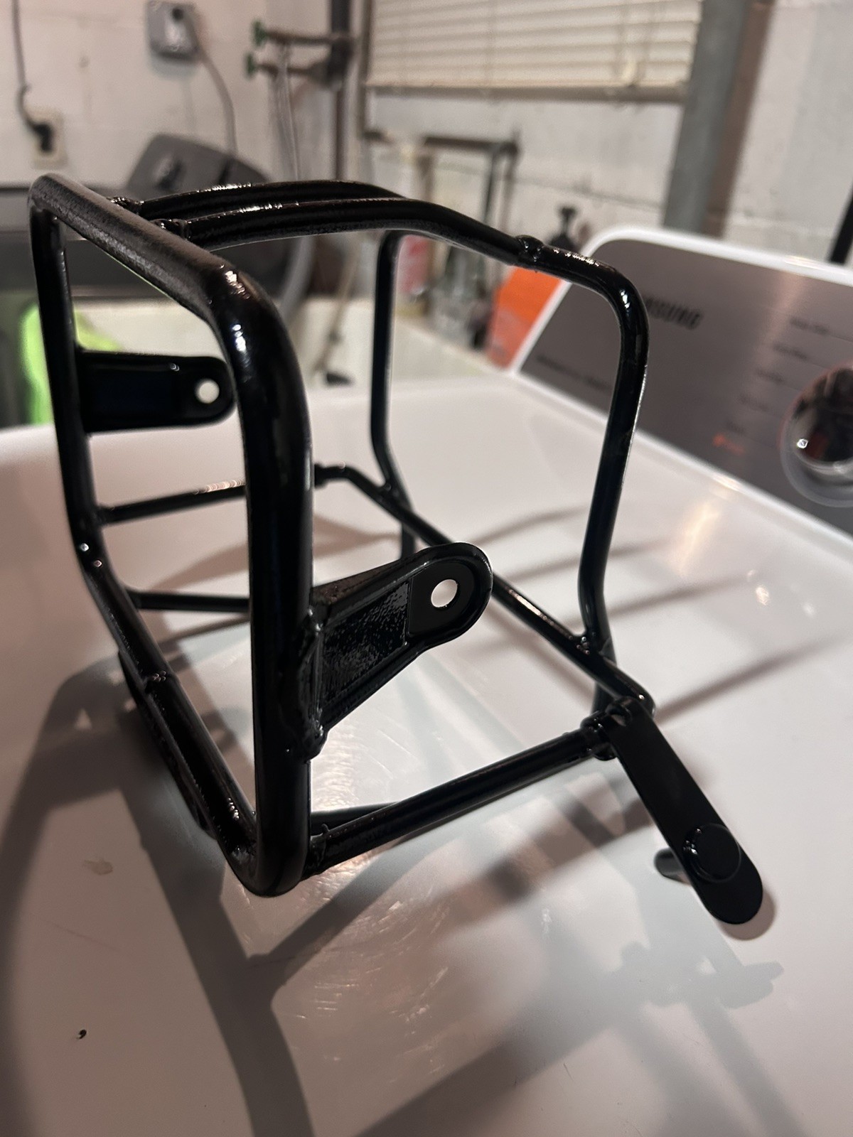 Honda ATC Big Red 250es 1986-1987 Headlight Head Light Guard Cage Powder Coated