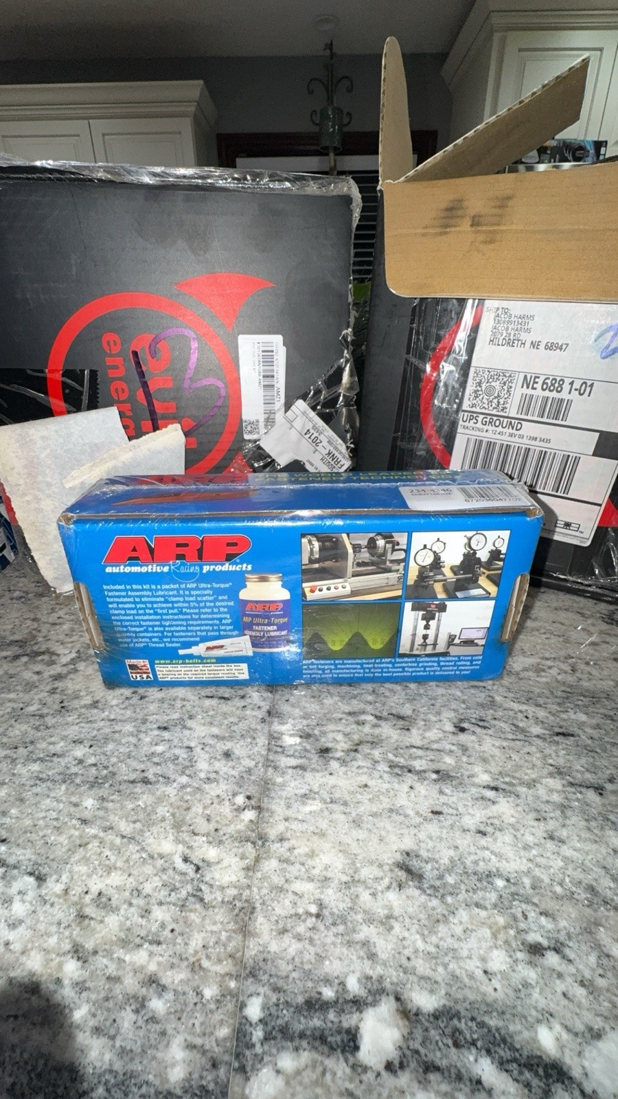 ARP Head Studs& Bolt Kit for Gm 6.2 Ls LSA ARP- 234-4346 Pro Series Cylinder Kit