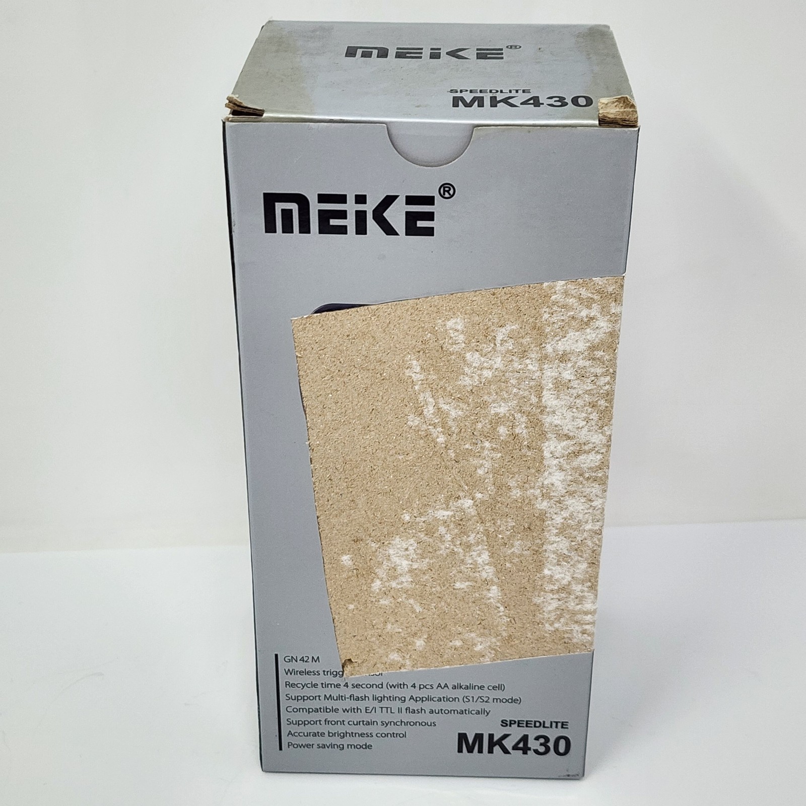 Meike MK430 TTL LCD Flash Speedlite Compatible with Canon DSLR Camera