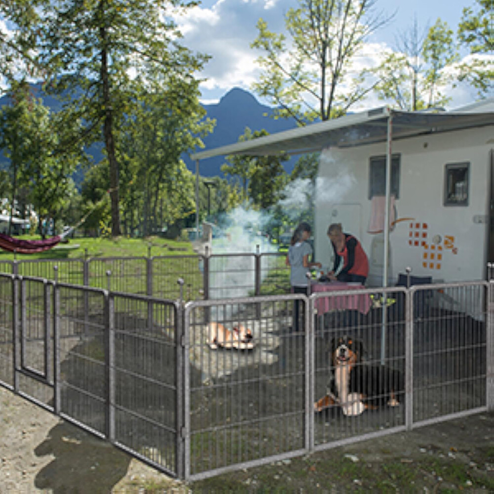 Dog Playpen ,32in Rust-Resistant Anti-Rust Exercise Dog Fence- Portable Playpen