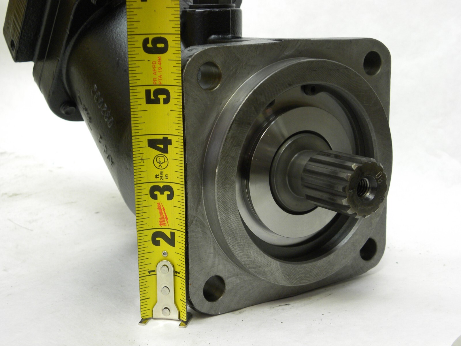 BRAND NEW! MA80 C S1 MO U2 0 0 SV F Hydro Leduc Bent Axis Hydraulic Motor 80cc