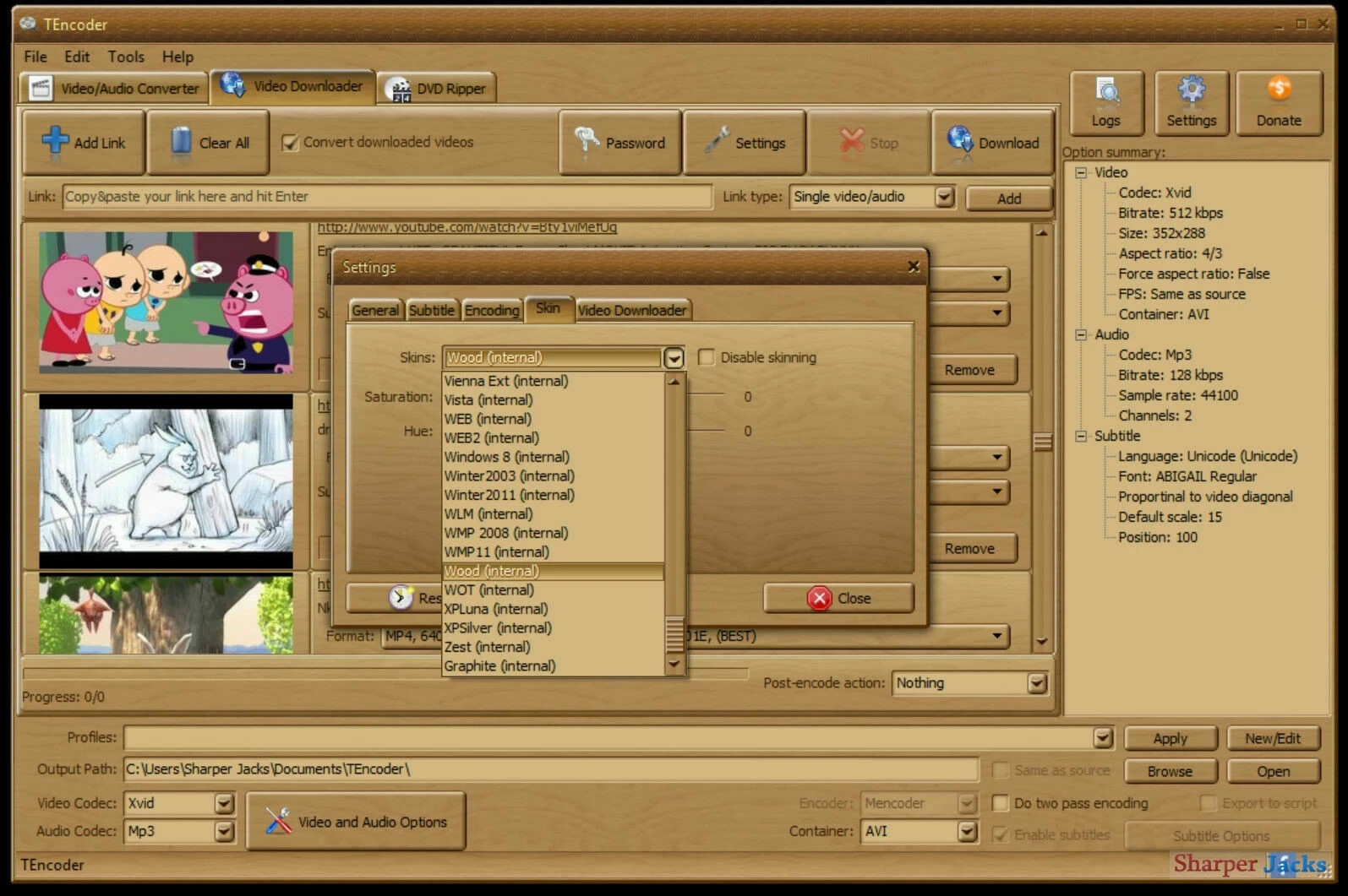 TEncoder 2026 Convert & Download YouTube Movies / Videos / Music CD for Windows