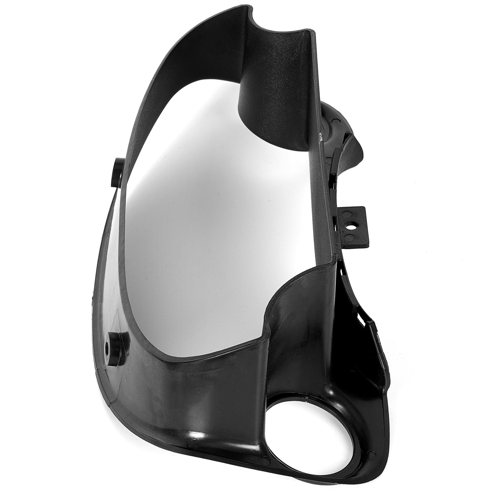 Dual Gauge Cluster Pod Meter Bezel 52mm for 1996-00 97 98 99 Honda Civic EK EM1