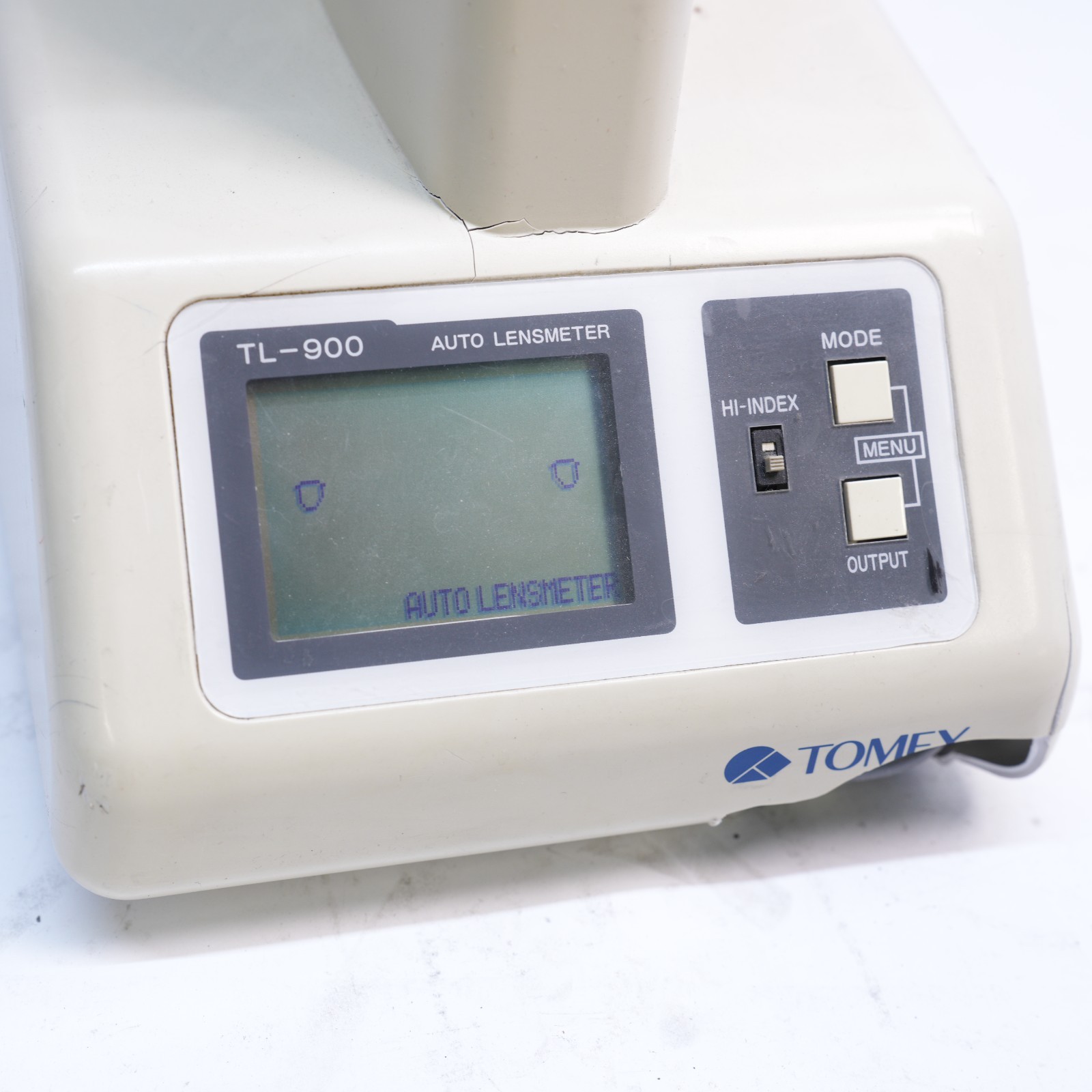 Tomey TL-900 Auto Lensmeter *PARTS T12-D18