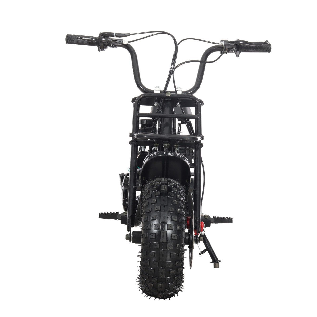 X-PRO Falcon 105cc Mini Dirt Bike, 4 Stroke Kids Pit Bike, 6" Wheels, Pull Start