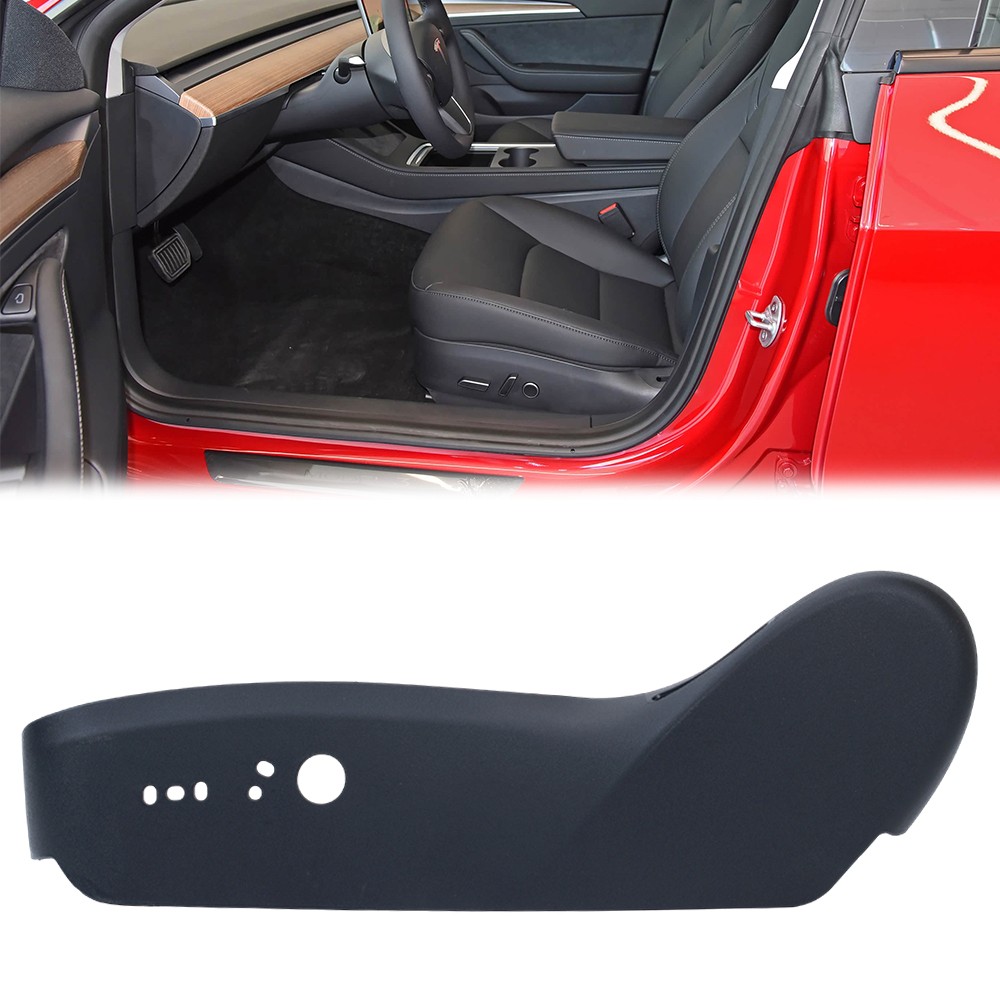 Fits For Tesla Model 3 / Y Driver Side Front Seat Side Shield Outer Trim Panel