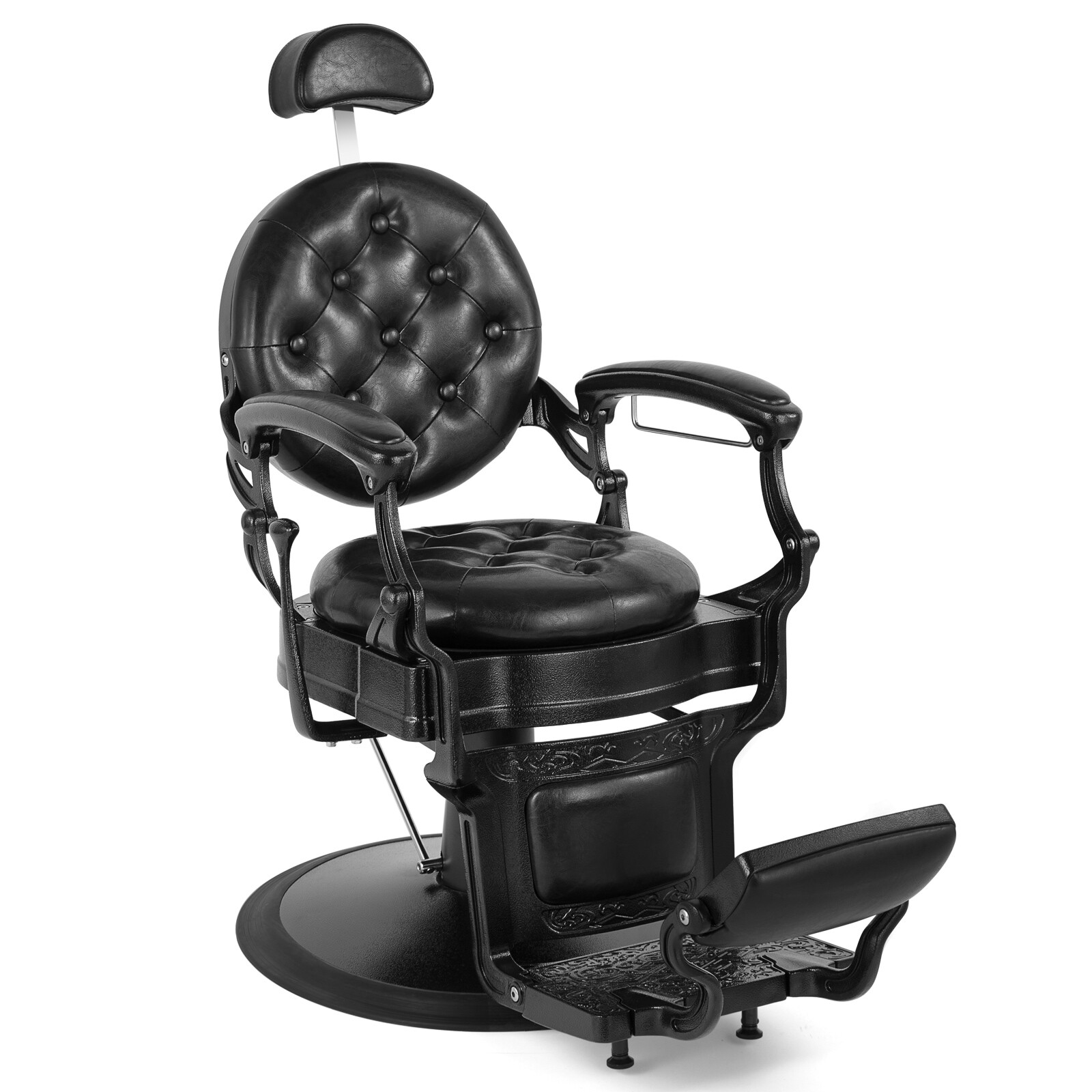 Vintage HeavyDuty Hydraulic Barber Chair All Purpose Recline Beauty SalonStyling