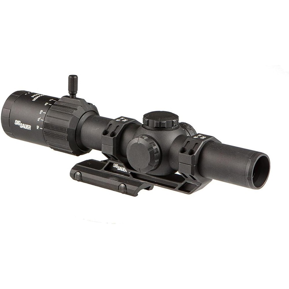 Sig Sauer TANGO-MSR LPVO 1-8x24mm Scope, MSR BDC-8 Reticle, MSR Mount - SOTM8100