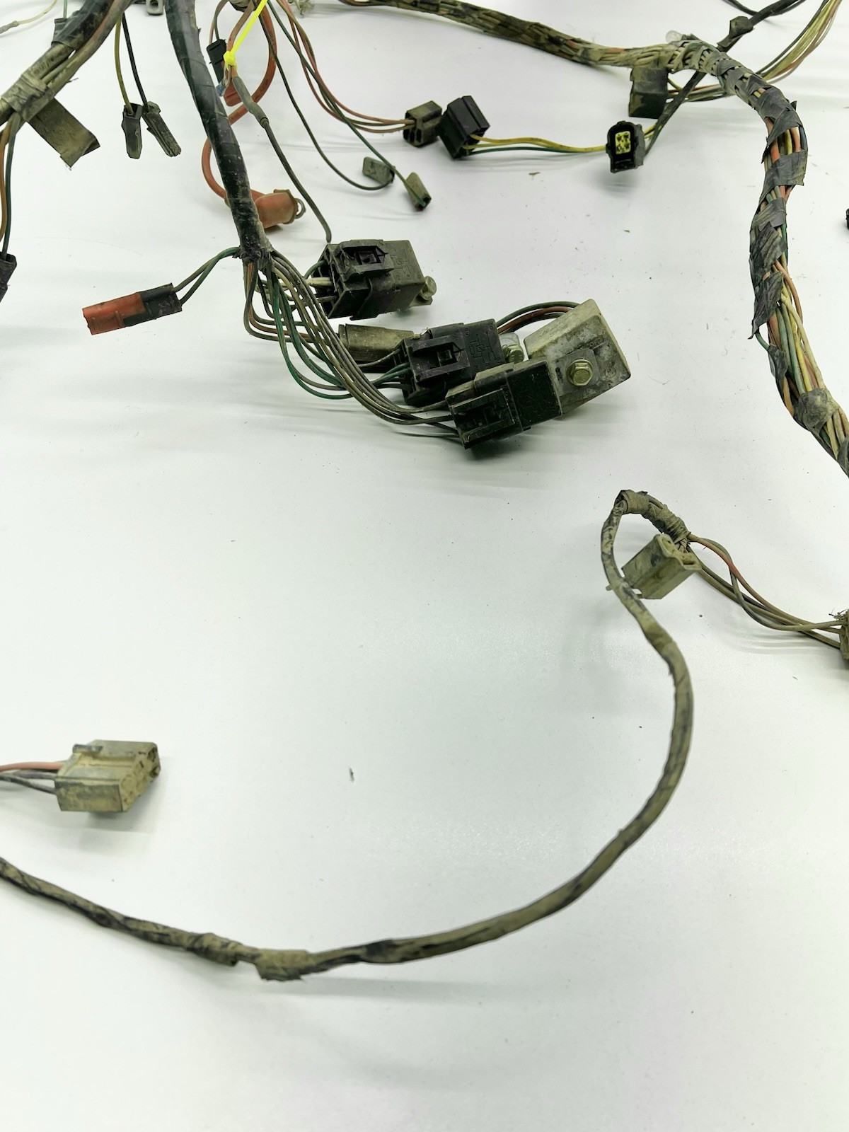 #2 2008 John Deere Gator TX Turf 4x2 Main Wire Harness Look Wiring AM135901