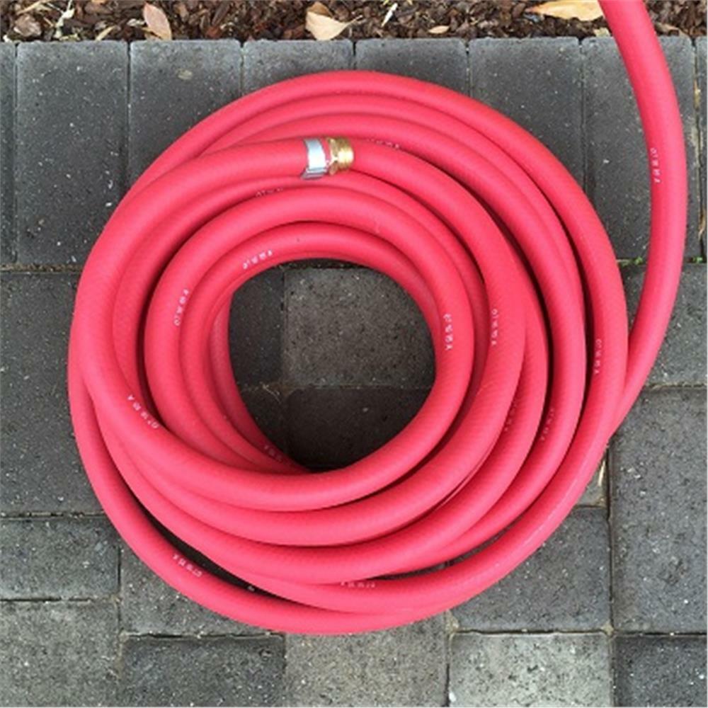 Continental Red Water Hose 5/8" Diameter 200 PSI 25'-125' Various Lengths