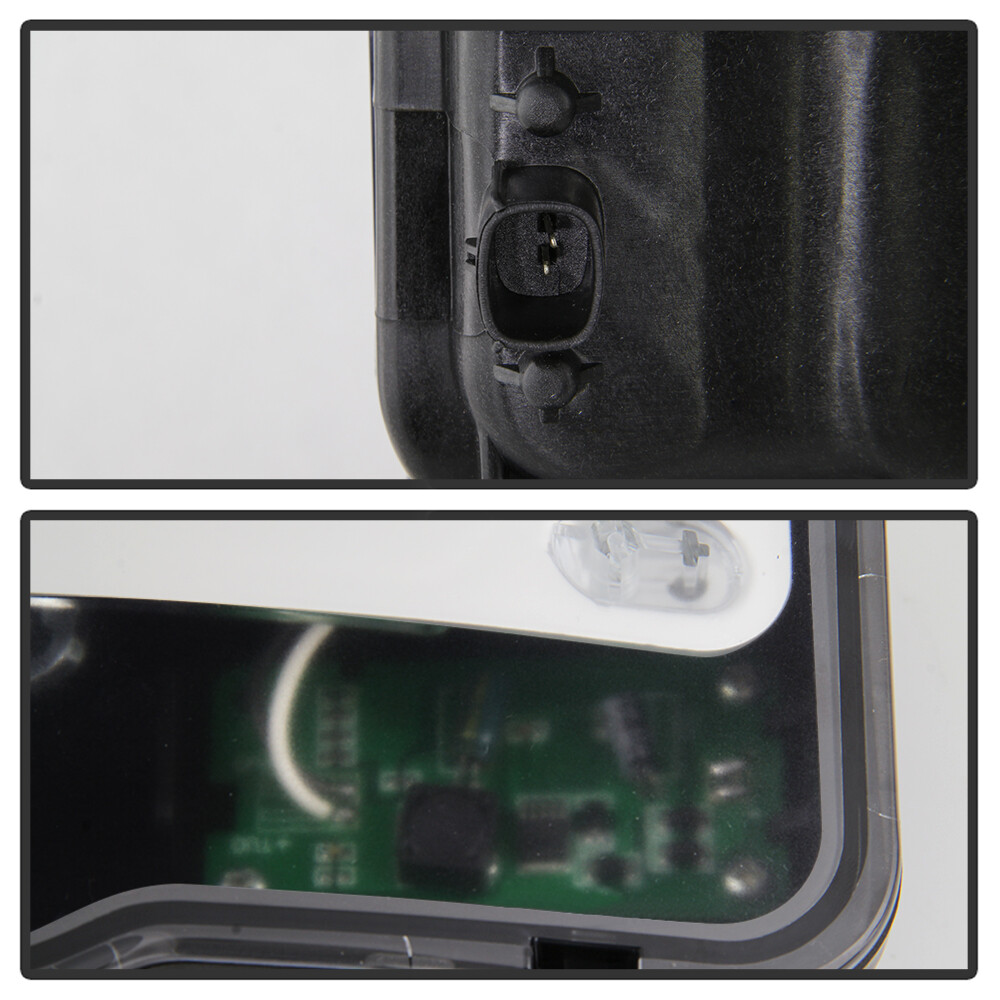 2016 2017 2018 GMC Sierra 1500 LED Bumper Fog Lights Lamps w/Switch & Bracket