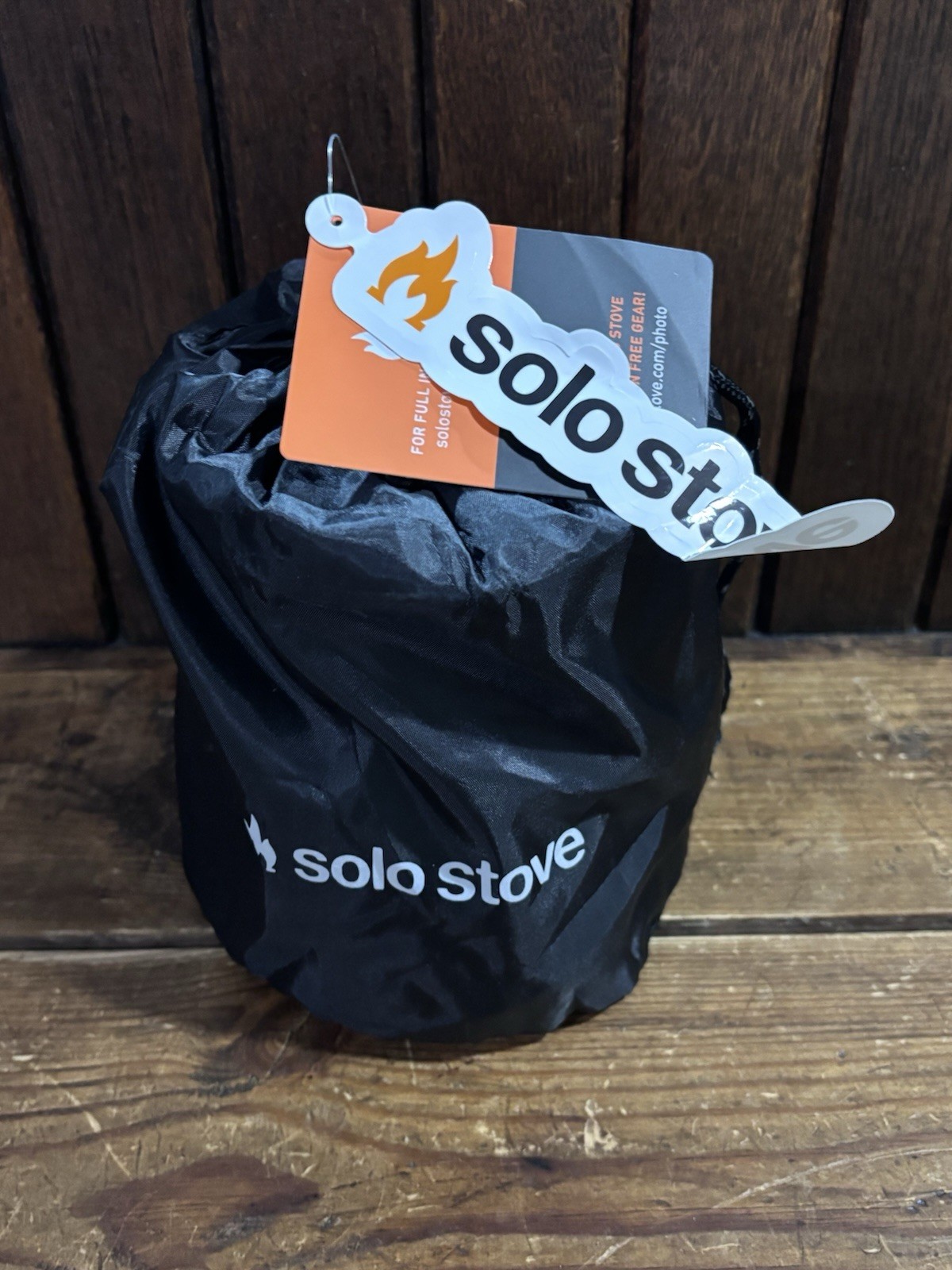 Solo Stove Mesa Outdoor Smokeless Tabletop Fire Pit Ash Color Open Box