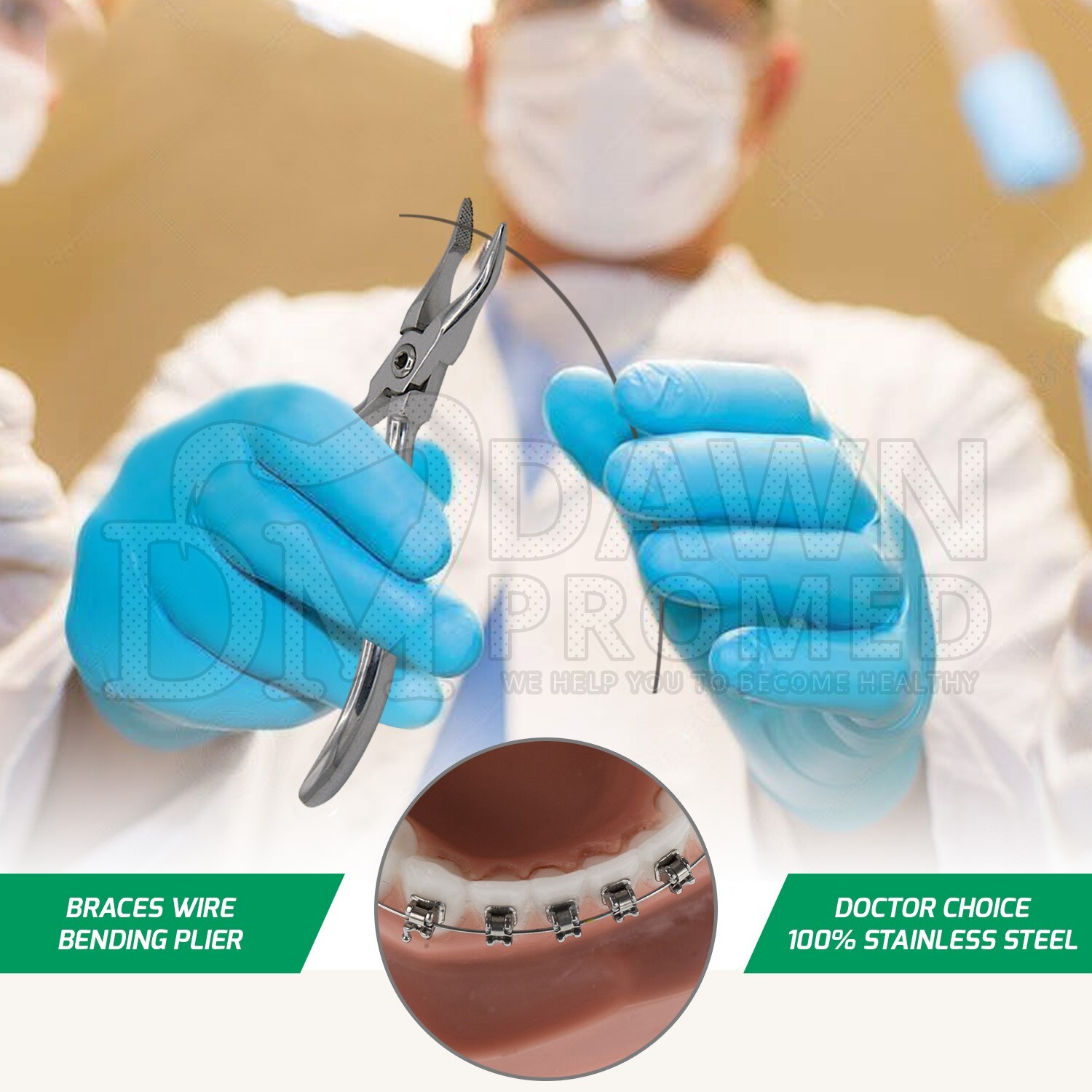 Slim Weingart Plier 5.5" Orthodontic Wire Bending Dental Instrument German Gr