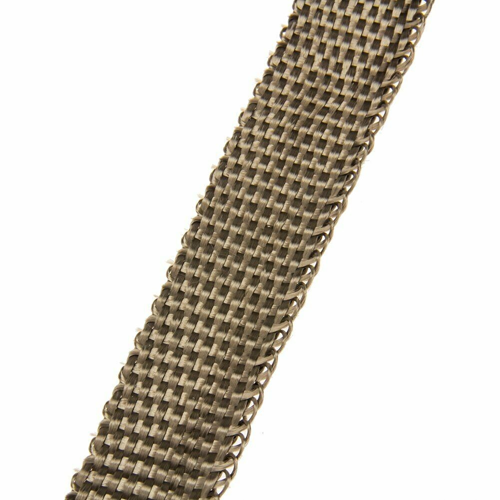 2" x 50FT +10 Ties Kit Motorcycle Universal Exhaust Lava Manifold Heat Wrap Tape