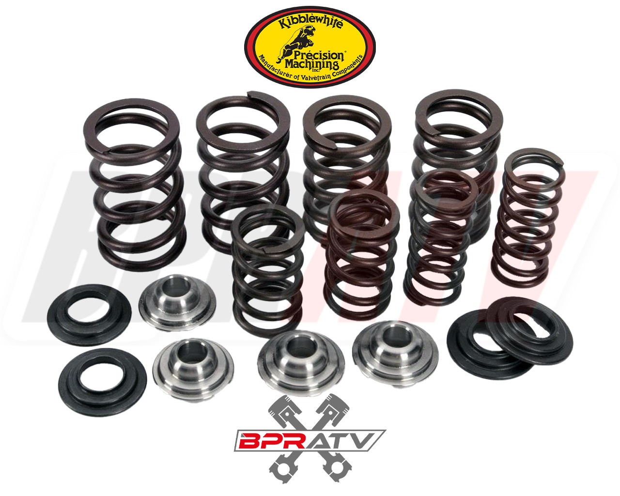 Kibblewhite Performance Titanium Race Valve Spring Kit for Suzuki LTR450 LTR 450