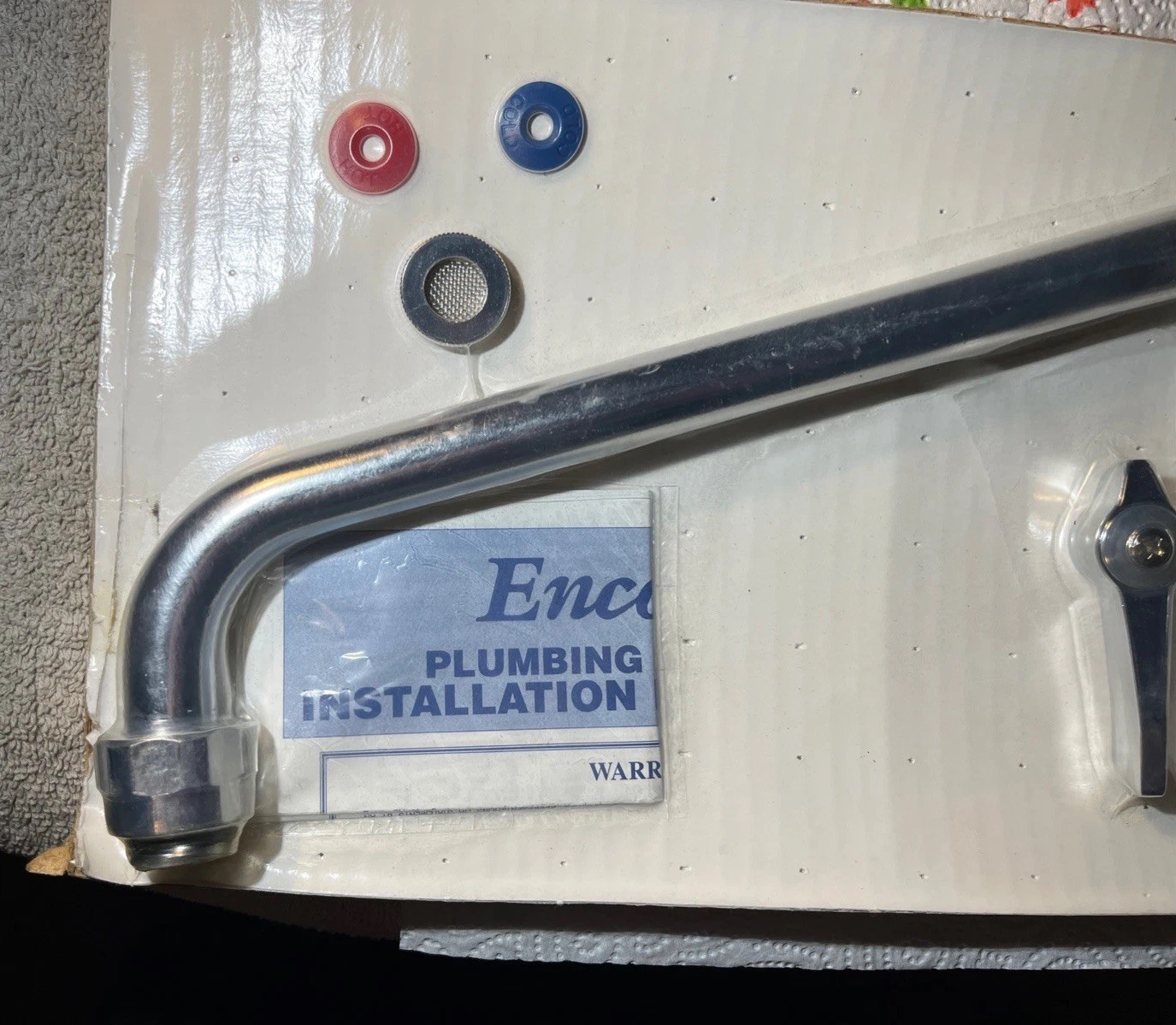 Encore Low Lead Plumbing, Add On Faucet Body w/ 14" Spout KN55-7014