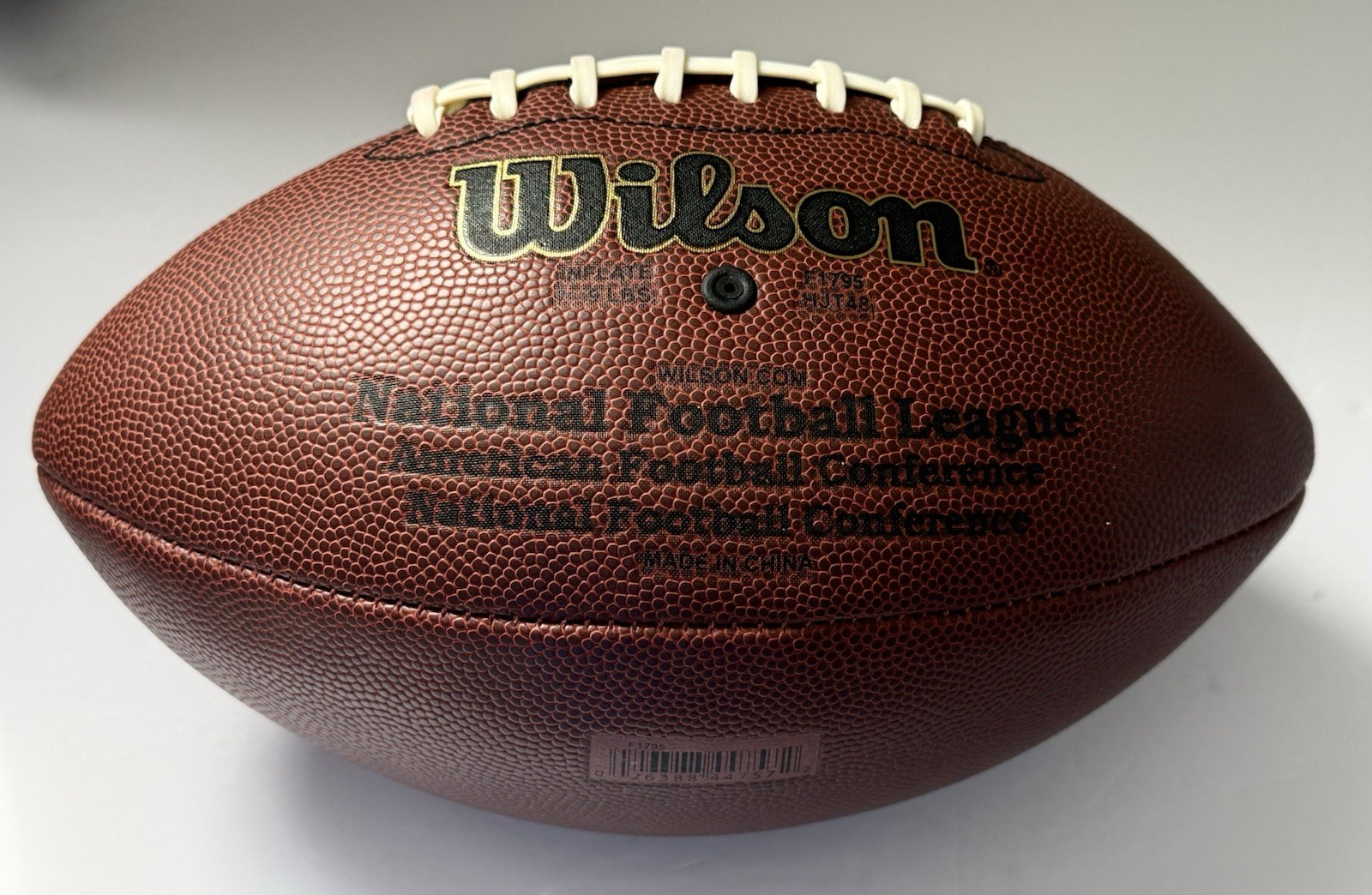 Boyd Dowler Signed NFL Football Green Bay Packers Wilson Ball