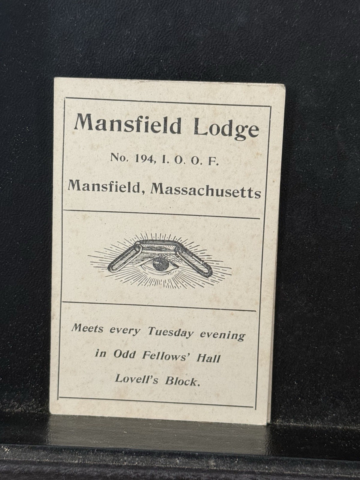 ANTIQUE TRAVELING WRITING DESK w/ 1908 Franklin Co. CHI Calendar & 1908 Document