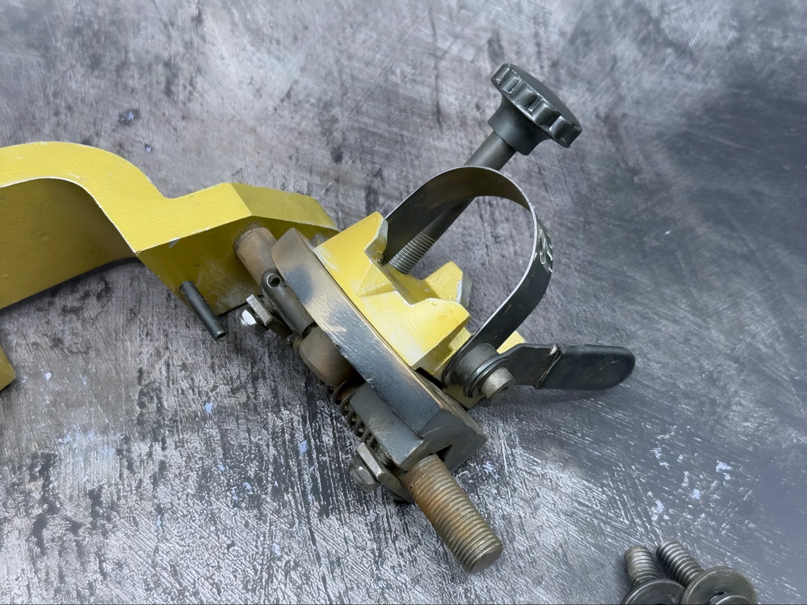 DAREX #3920 FIXTURE ATTACHMENT FOR DAREX DRILL GRINDERS / SHARPENERS