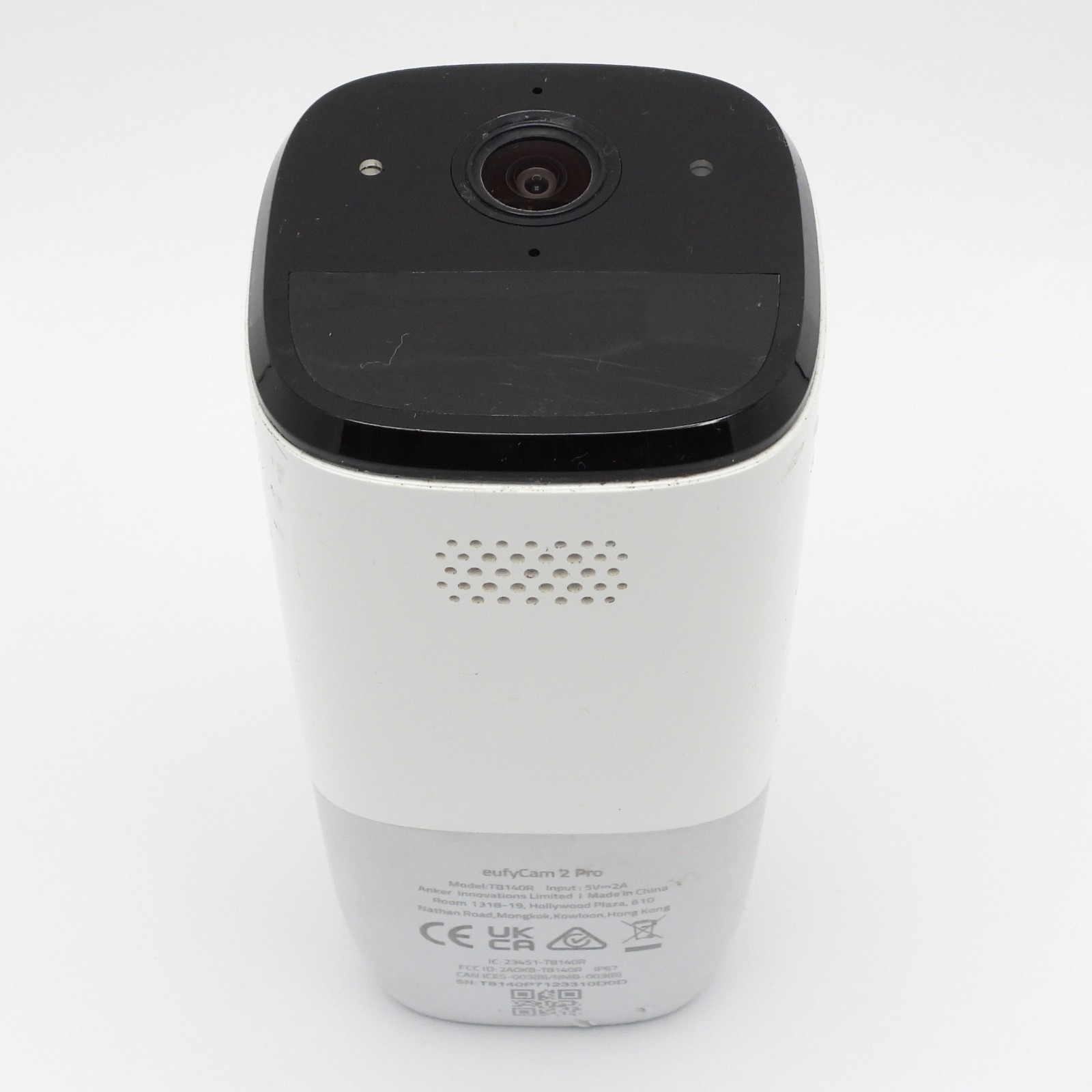 Eufy eufyCam 2 Pro Indoor/Outdoor 2K Add-on Security Camera (T8140)