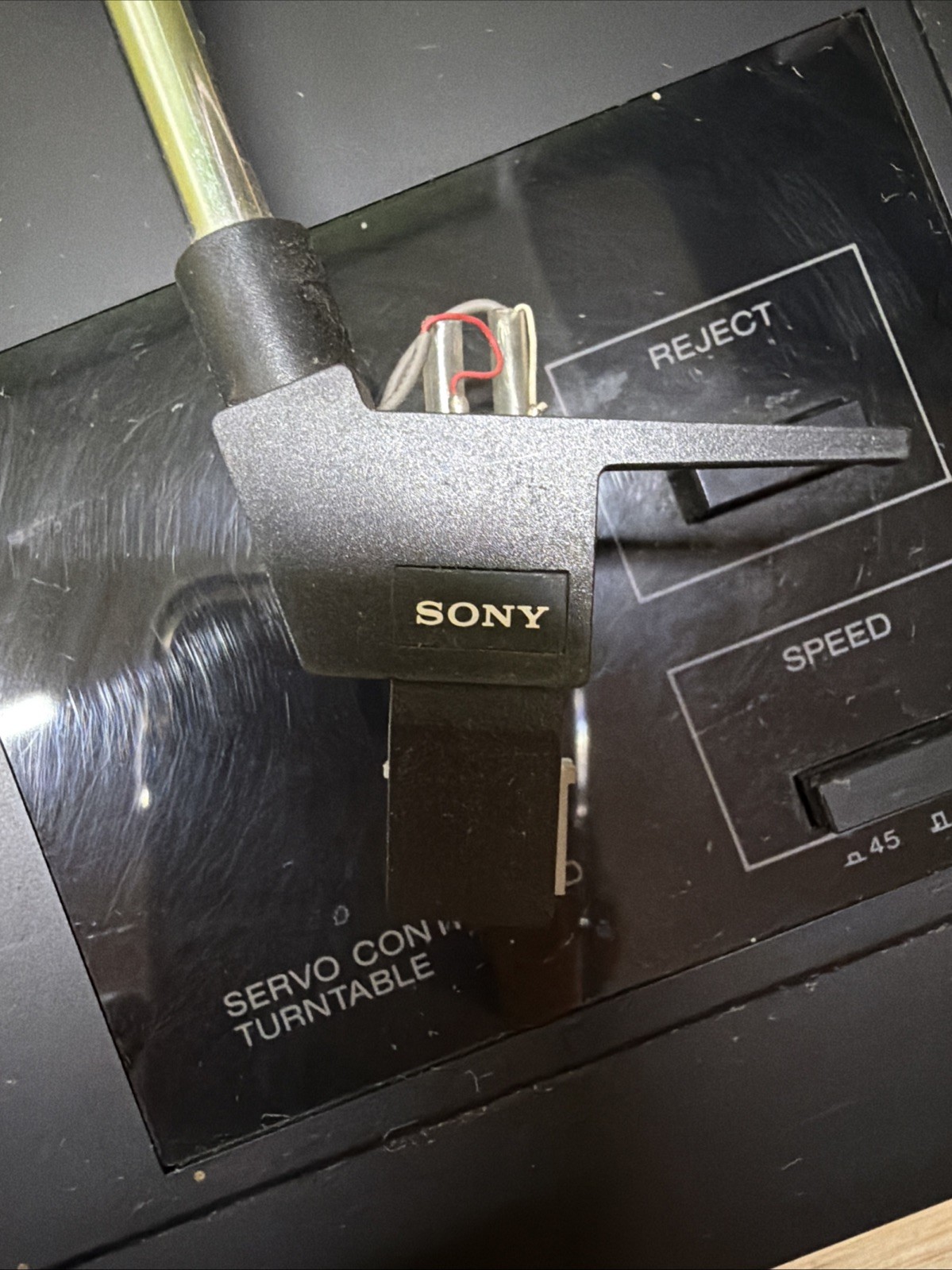 Sony Automatic Stereo Turntable System Ps-LX295 Untested