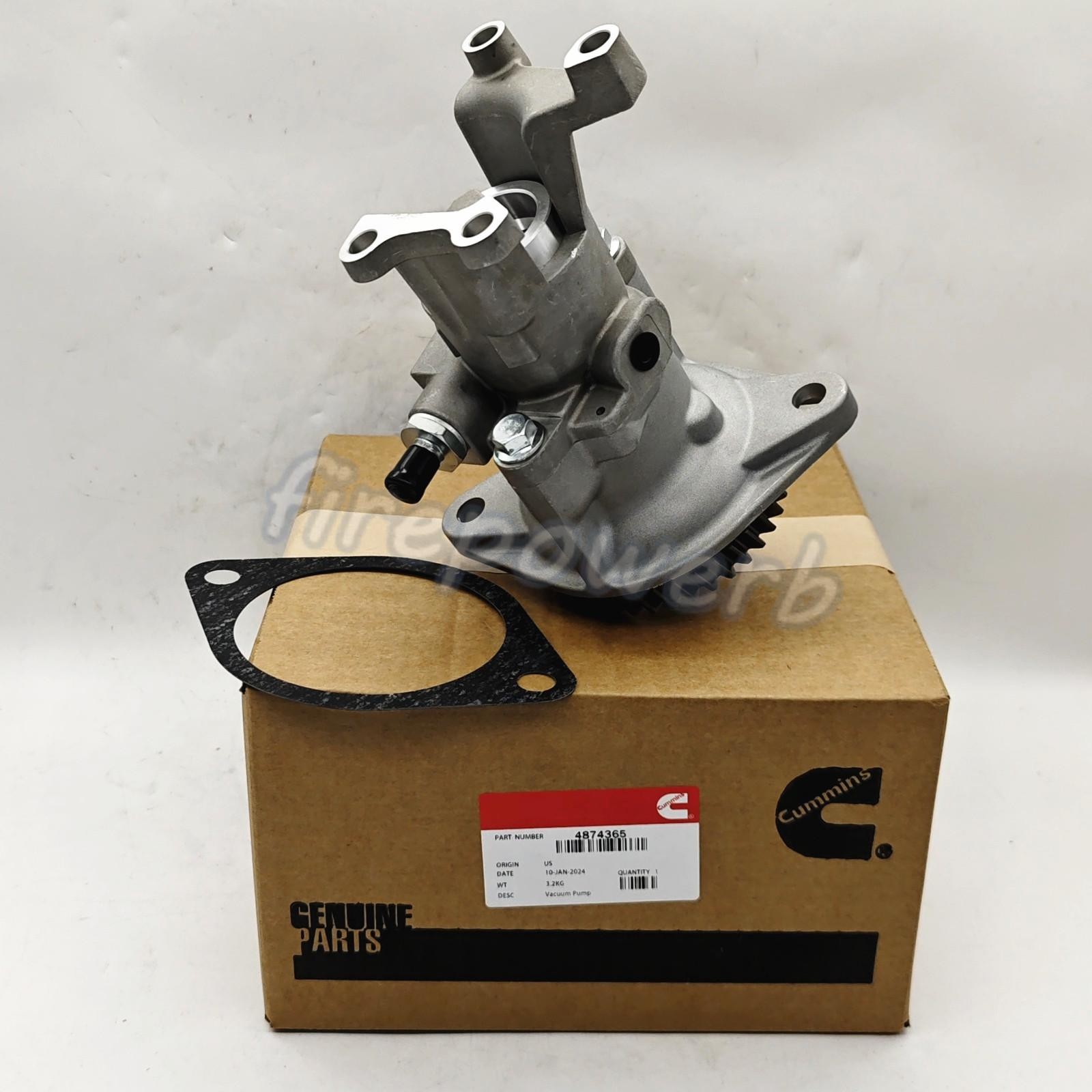 4874365 For Cummins 1994-02 Dodge Ram 2500 3500 5.9L Vacuum Pump Diesel 904-810