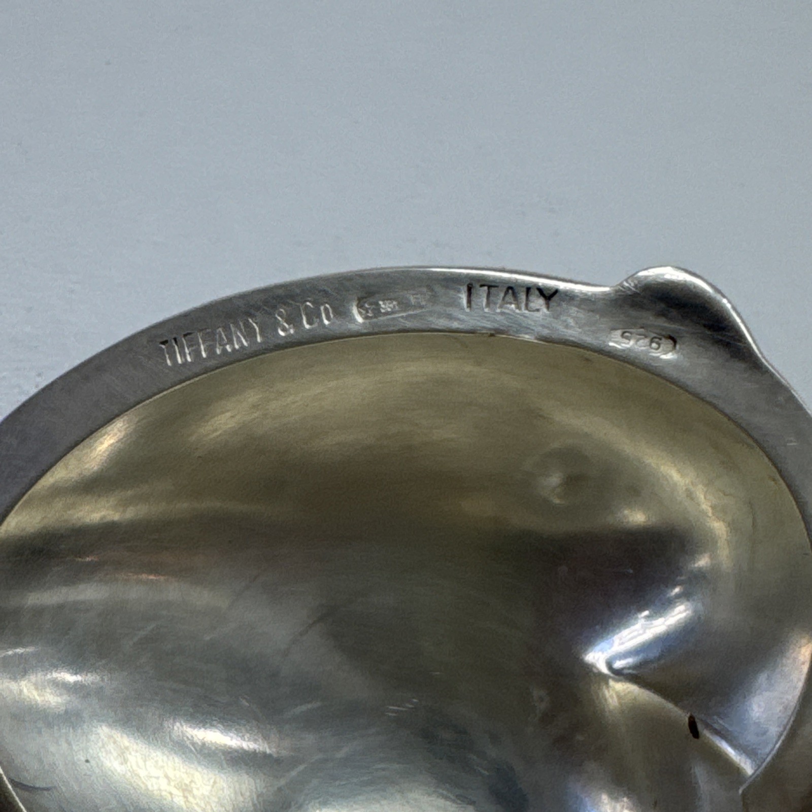 Tiffany & Co. Sterling Silver Heart Shape Classic Pill Box (Vintage)